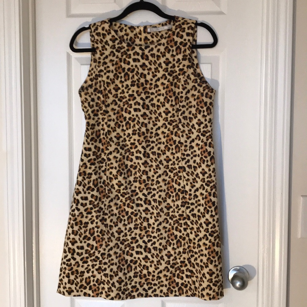Zara Leopard Print Dress
